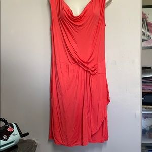 Coral express dress